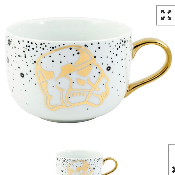 NWT Star Wars Stormtrooper Pinache Ceramic Mug - Picture 9 of 9